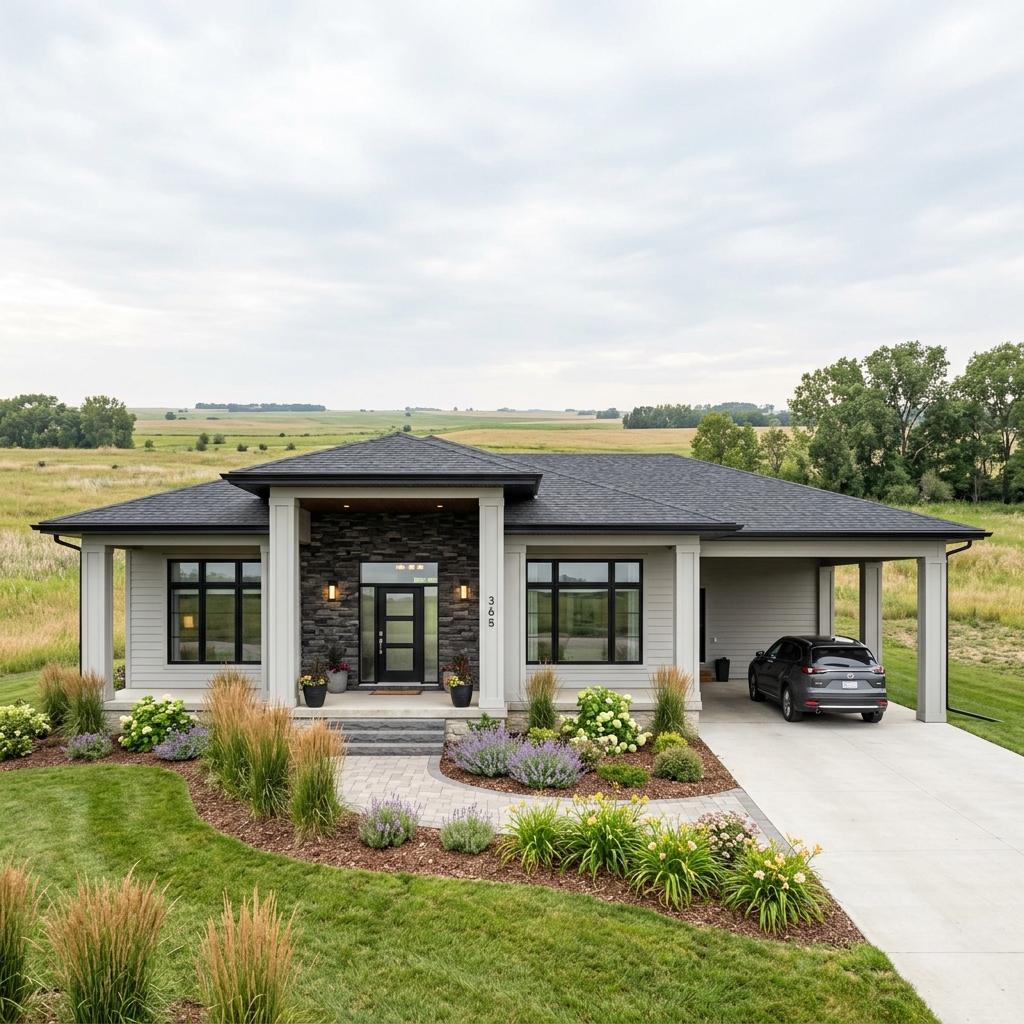 Dakota Ranch 28x64 - 4 Bed 2.5 Bath Double Wide Manufactured Home for Sale