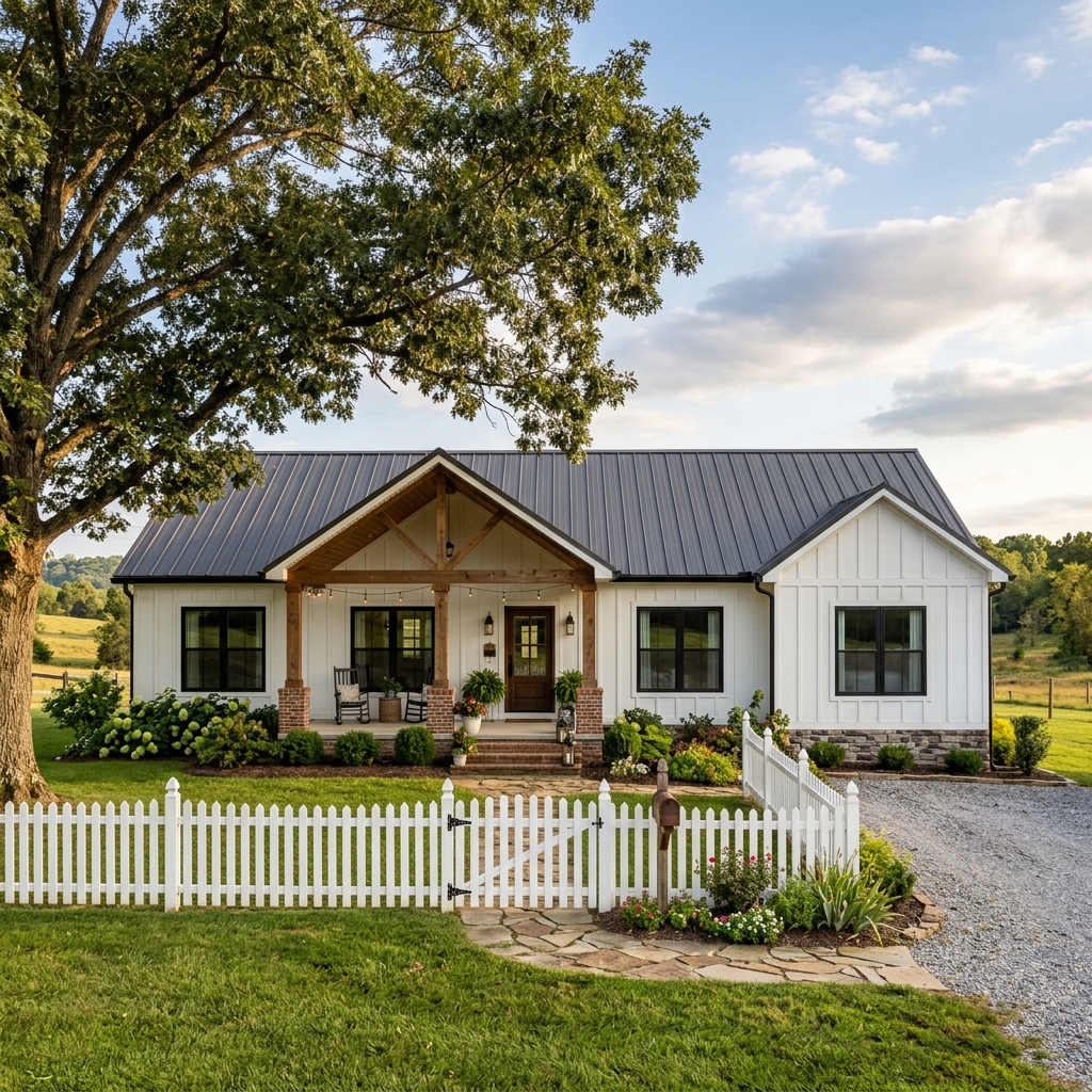 Liberty Homestead 28x52 - 3 Bed 2 Bath Double Wide Manufactured Home for Sale